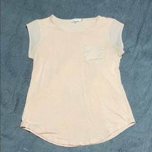 Calvin Klein pale pink t-shirt